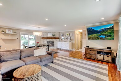 Family Room & Dining Room