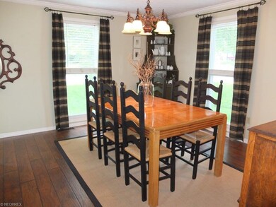Another view of the dining room.