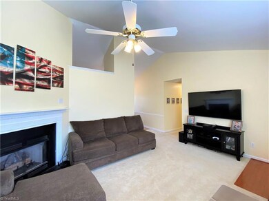 Additional view of living room
