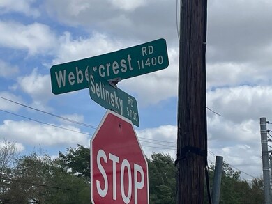 North corner of Street