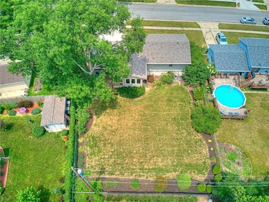 Fenced in yard
