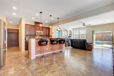 Open greenroom floorpan and kitchen nook.