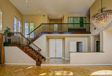 Walnut wood floors thought Stairs and upper level.