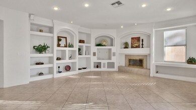 FAMILY ROOM W/FIREPLACE
