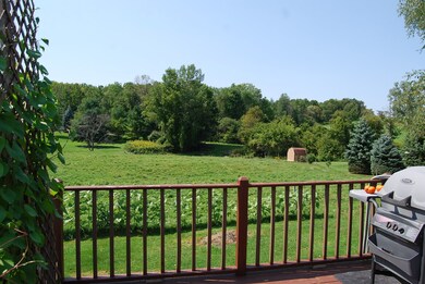 view from back porch