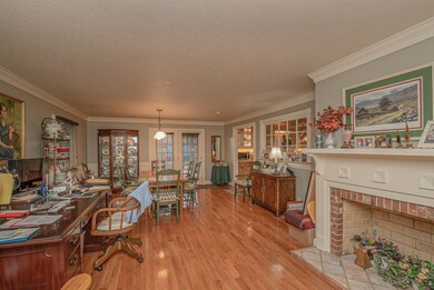 Living Room to Dining Room
