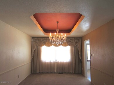 Formal dining room