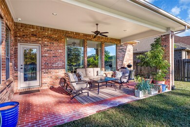 Covered Rear Patio