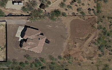 arial view