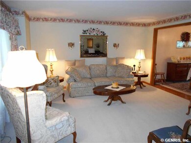 Living Room Spacious Formal Living Room