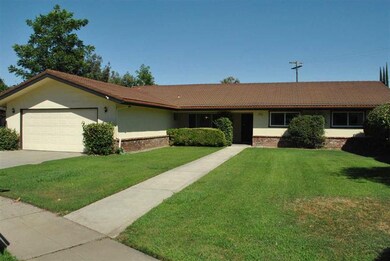Front View. This well maintained home on a huge lo