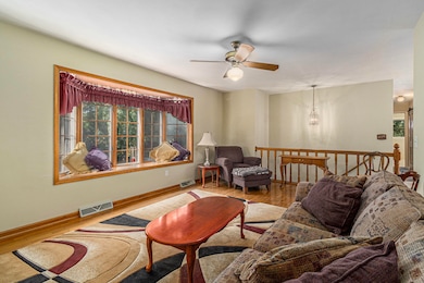 Main floor living room