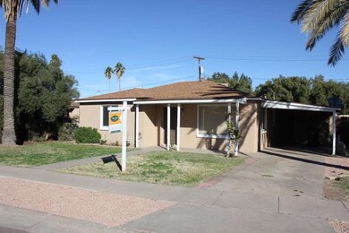 Front carport