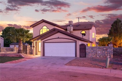 14272 Desert Sunset Dr, Horizon City, TX 79928 - photo 2