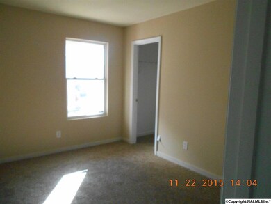 Fresh paint and new carpet