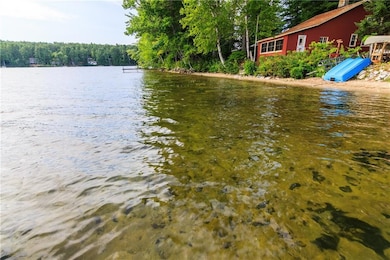 Because of how clear the lake is,...