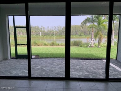 Doorway to outside with tile patterned flooring an