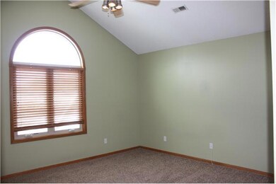 Master Bedroom. New windows upstairs.  This large 