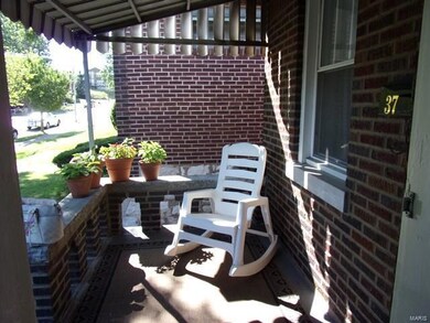 Enjoy relaxing on your Front Porch