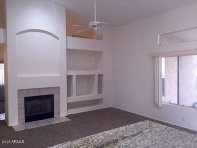 Family Room with Fireplace