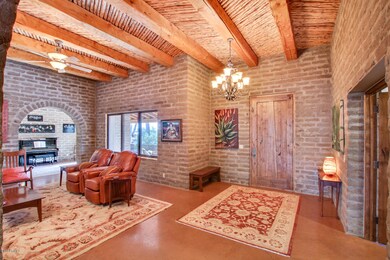 4-Living room front door