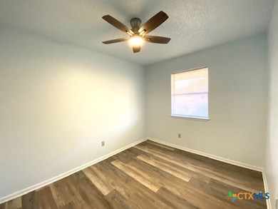 Bedroom 2 Newly installed vinyl plank flooring throughout