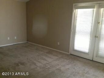 master bedroom w/balcony