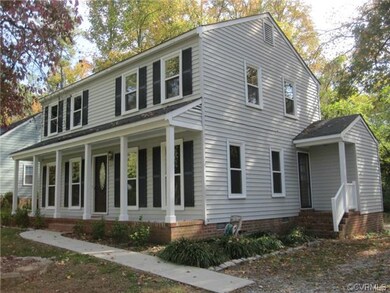 Front View with Side Entrance