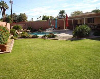 backyard and pool photo 12-20