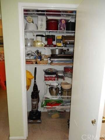 Pantry Closet Near Kitchen.