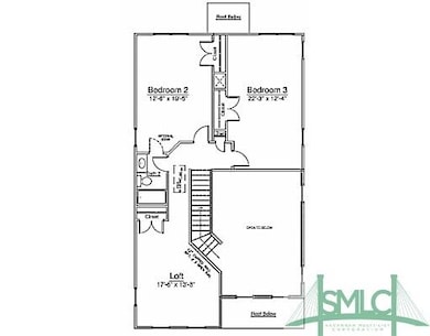2nd Floor Plan.