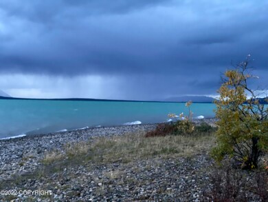 Fall evening along the shore