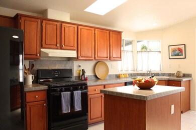 Center-Island Kitchen