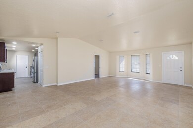 Spacious floor plan