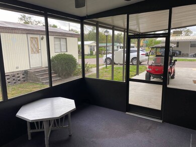Inside Porch