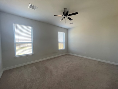 Primary bedroom on first floor