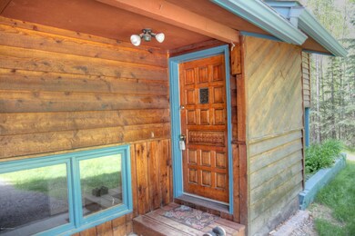 Covered Front Entrance