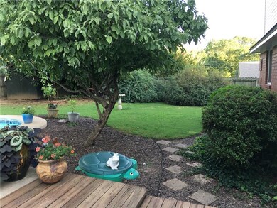 Back Yard View