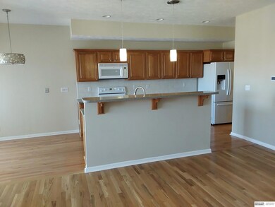 Overlooks living space