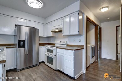 Double door stainless refrigerator