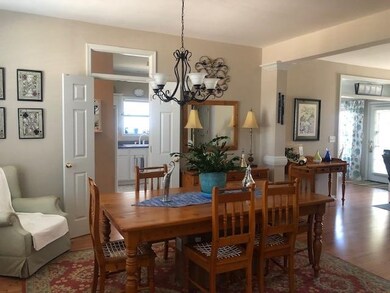 Open concept dining and great room...allows for a 