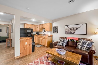 Living and Kitchen