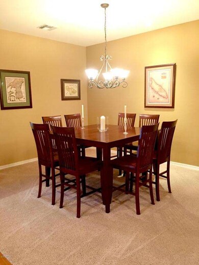 Formal Dining