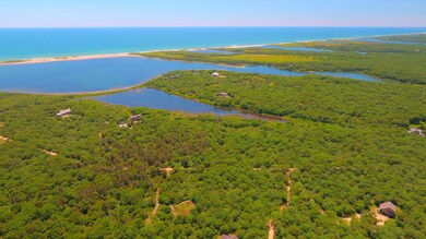 View of Jacob's Pond and Atlantic Ocean