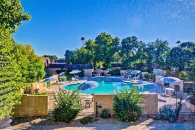 Poolside Town-home