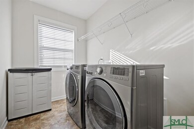 Upstairs laundry