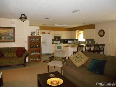 Open floor plan