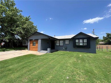 Front of the house