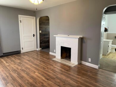Gas-Equipped Fireplace
