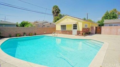 Pool and pool house